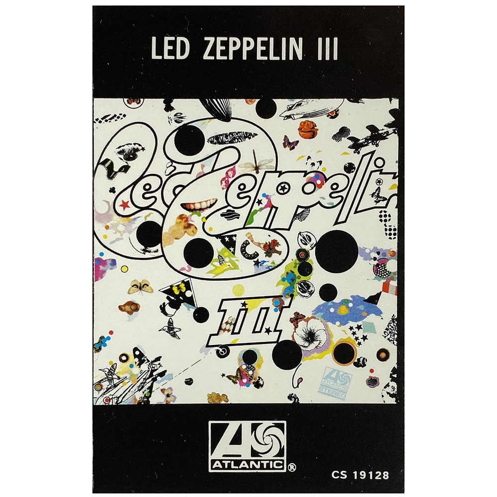 Cassette <br>Led Zeppelin III <br>USA (CS 19128) #2