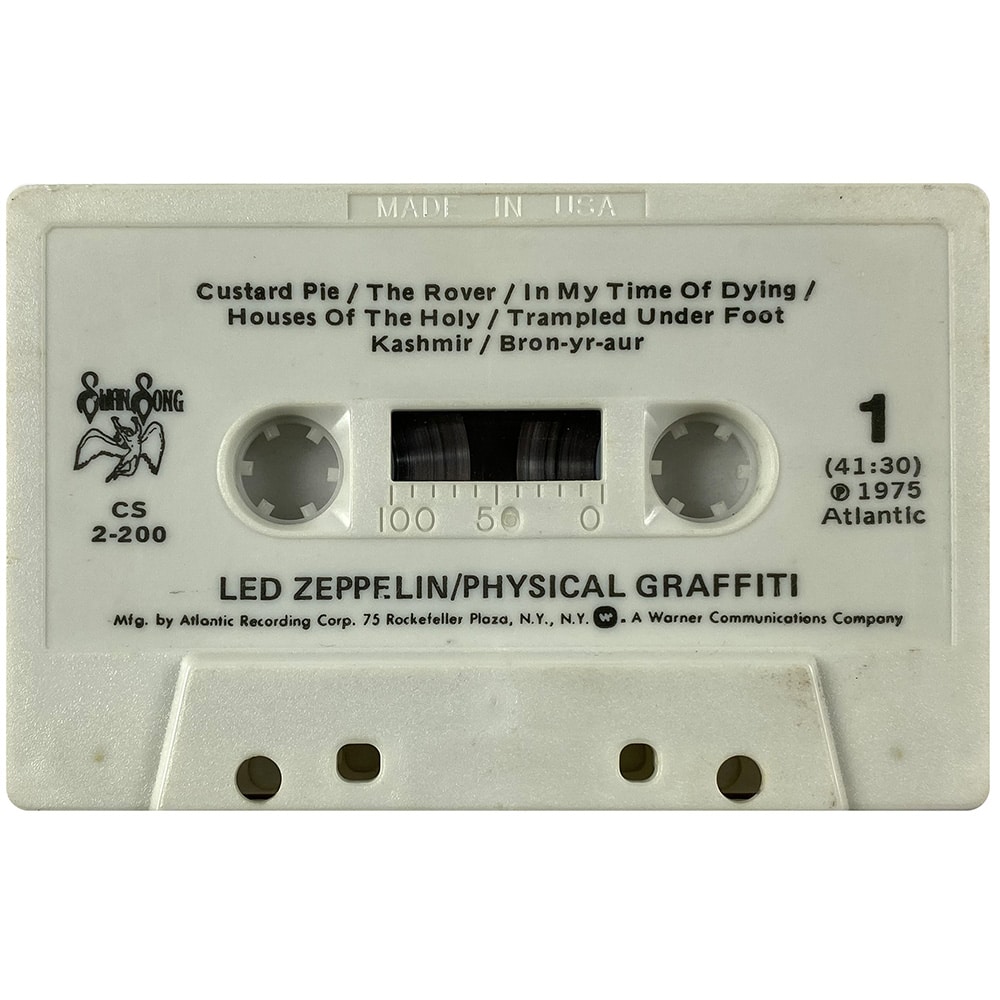 Cassette <br>Physical Graffiti <br>USA (CS 2-200) #4 - Image 3