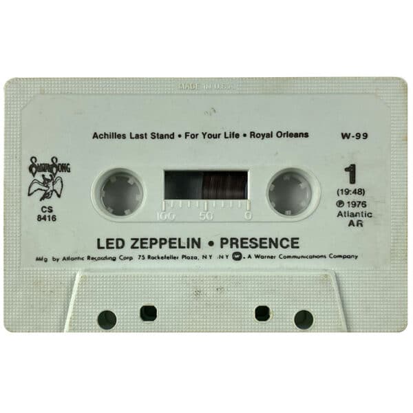 Cassette <br>Presence <br>USA (CS 8416) #4 - Image 3