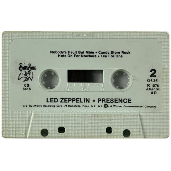 Cassette <br>Presence <br>USA (CS 8416) #4 - Image 4