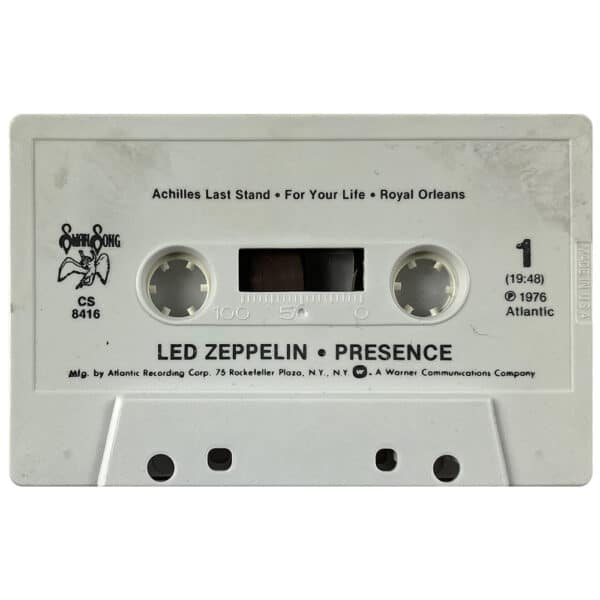 Cassette <br>Presence <br>USA (CS 8416) #3 - Image 3