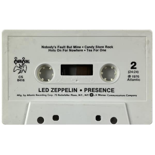 Cassette <br>Presence <br>USA (CS 8416) #3 - Image 4