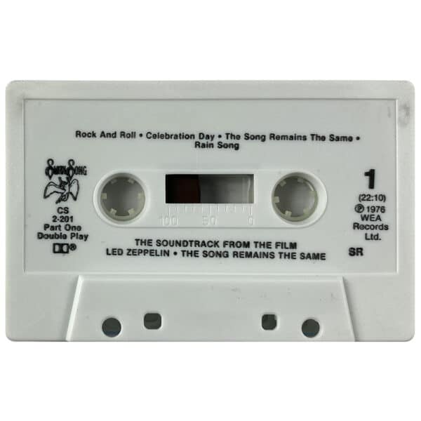 Cassette <br>The Song Remains The Same <br>USA (CS 2-201) #2 - Image 3