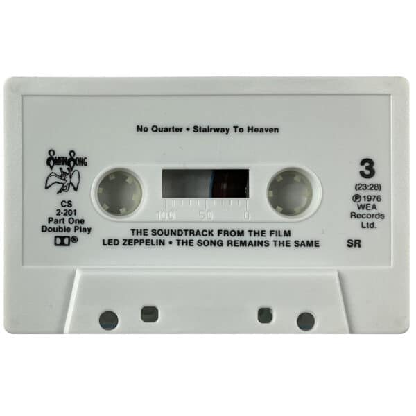 Cassette <br>The Song Remains The Same <br>USA (CS 2-201) #2 - Image 4