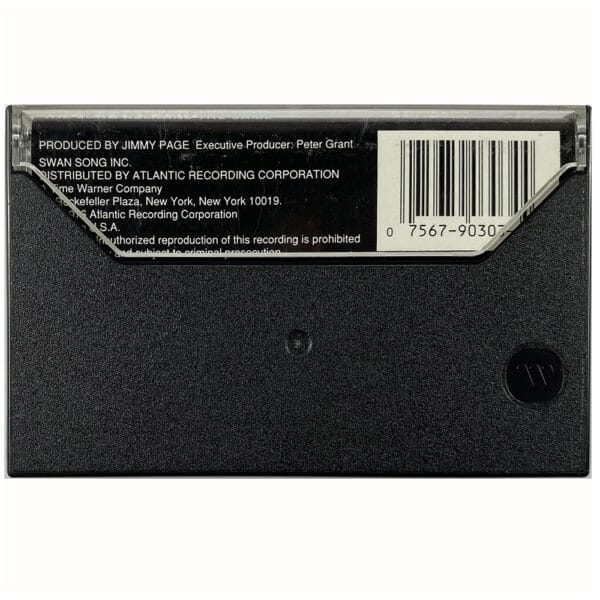 Cassette <br>The Song Remains The Same <br>USA (CS 2-201) #2 - Image 5