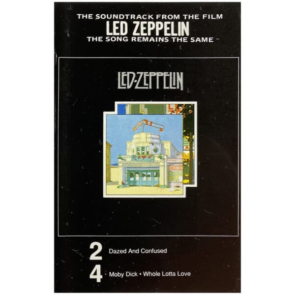 Cassette <br>The Song Remains The Same <br>USA (CS 2-201) #2 - Image 6