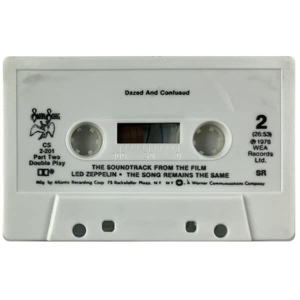 Cassette <br>The Song Remains The Same <br>USA (CS 2-201) #2 - Image 8