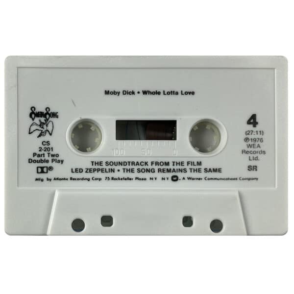 Cassette <br>The Song Remains The Same <br>USA (CS 2-201) #2 - Image 9