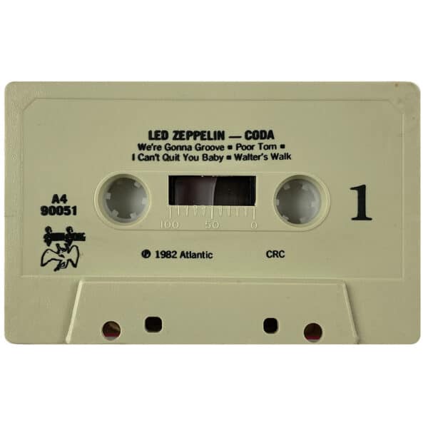 Cassette <br>Coda <br>USA (A4-90051) - Image 4