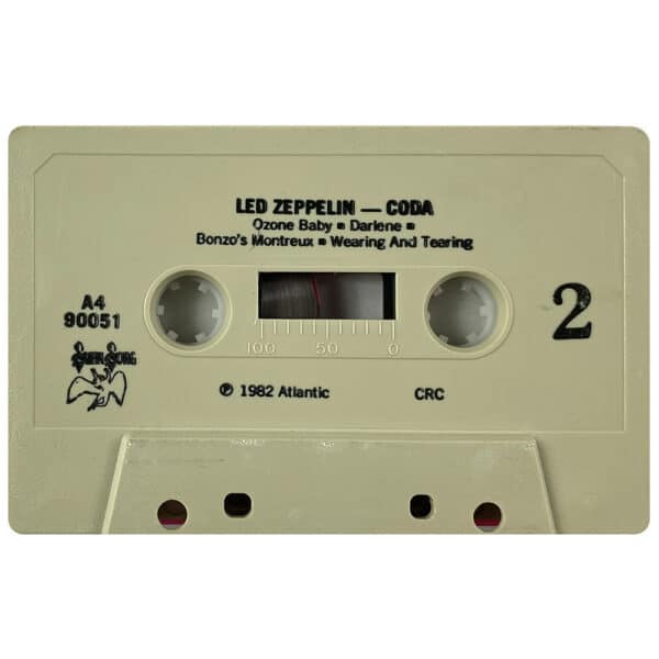 Cassette <br>Coda <br>USA (A4-90051) - Image 5