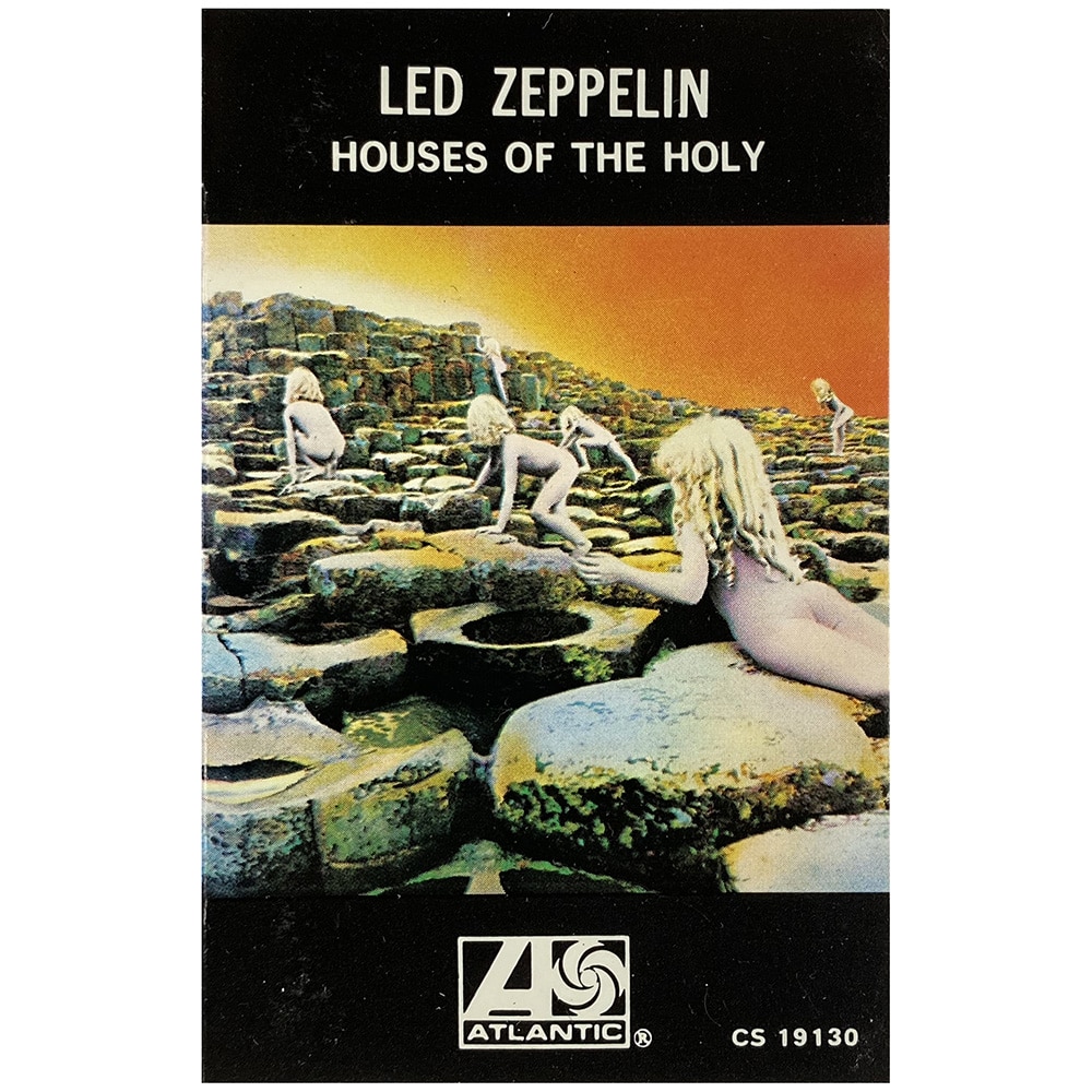 Cassette <br>Houses of the Holy <br>USA (CS 19130) #4