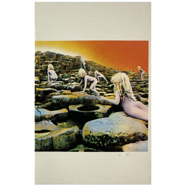 Cassette <br>Houses of the Holy <br>USA (CS 19130) #3