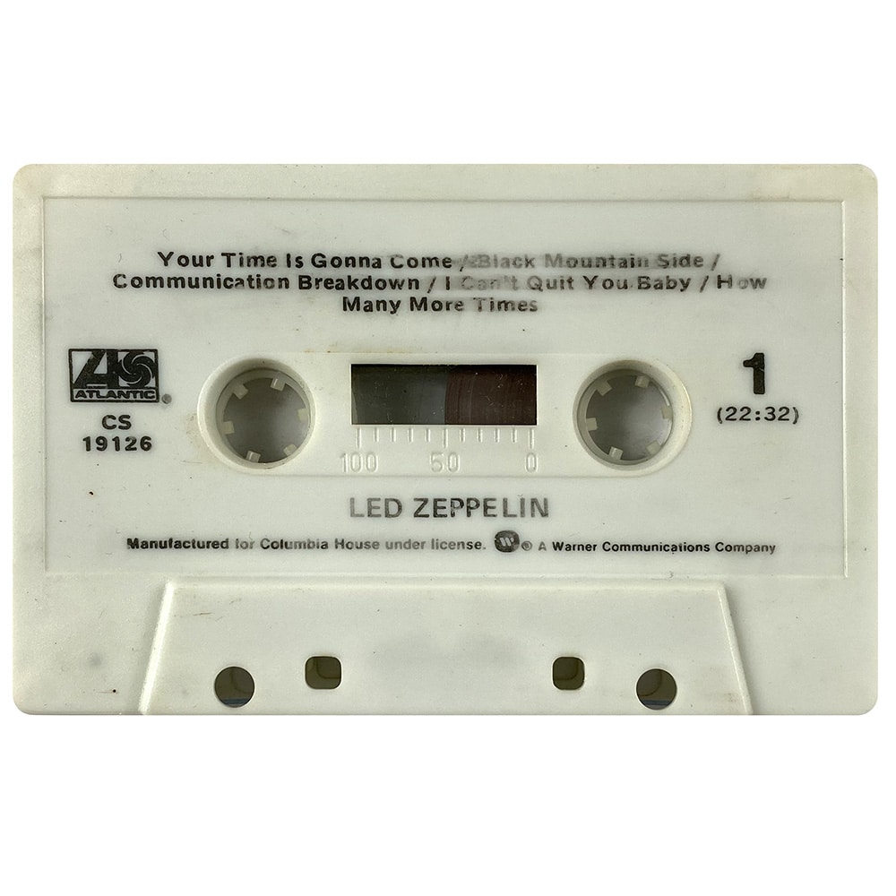 Cassette <br>Led Zeppelin <br>USA (CS 19126) #7 - Image 3