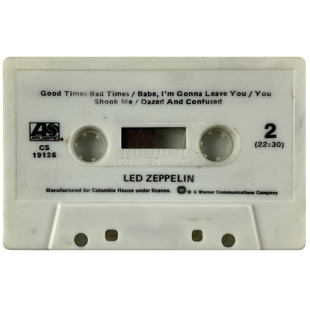 Cassette <br>Led Zeppelin <br>USA (CS 19126) #7 - Image 4
