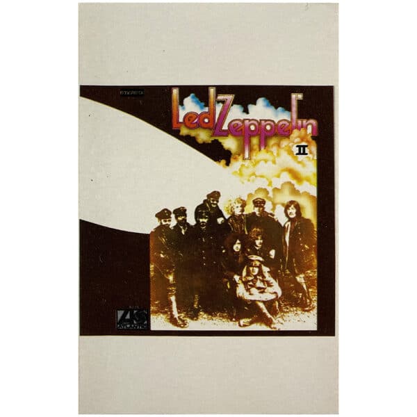 Cassette <br>Led Zeppelin II <br>USA (CS 19127) #5