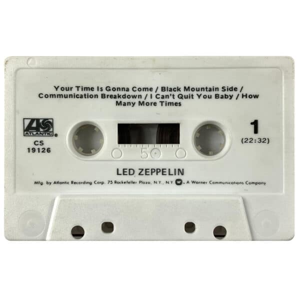 Cassette <br>Led Zeppelin II <br>USA (CS 19127) #5 - Image 3