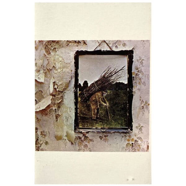 Cassette <br>Led Zeppelin IV <br> USA (CS 19129) #5