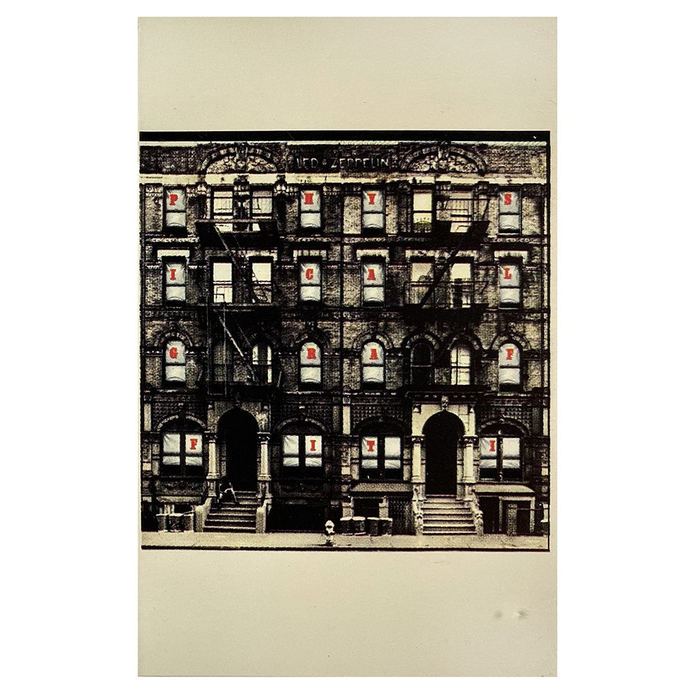 Cassette <br>Physical Graffiti <br>USA (CS 2-200) #5
