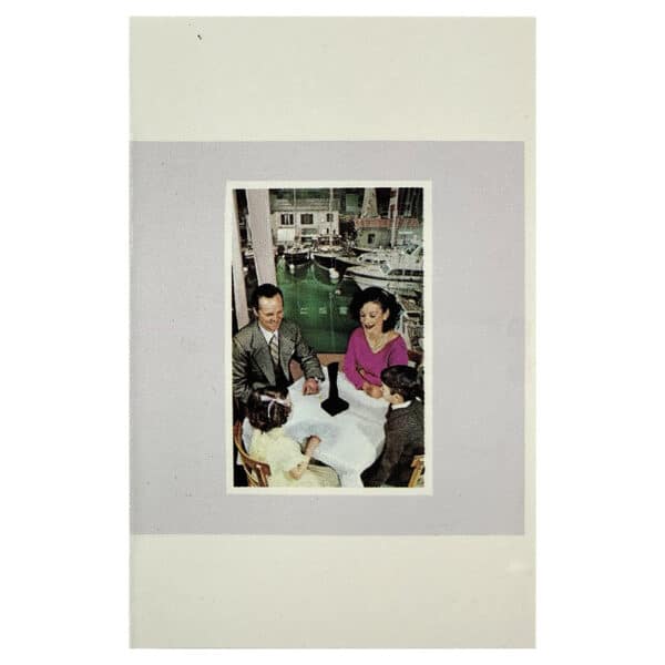 Cassette <br>Presence <br>USA (CS 8416) #5