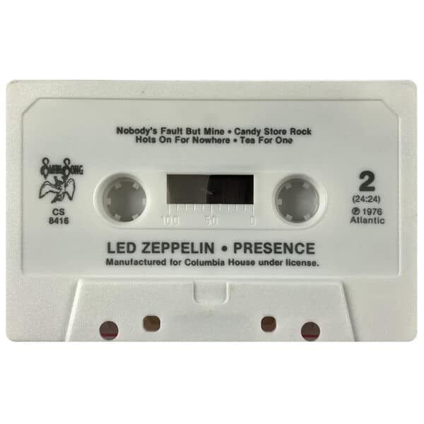 Cassette <br>Presence <br>USA (CS 8416) #5 - Image 4