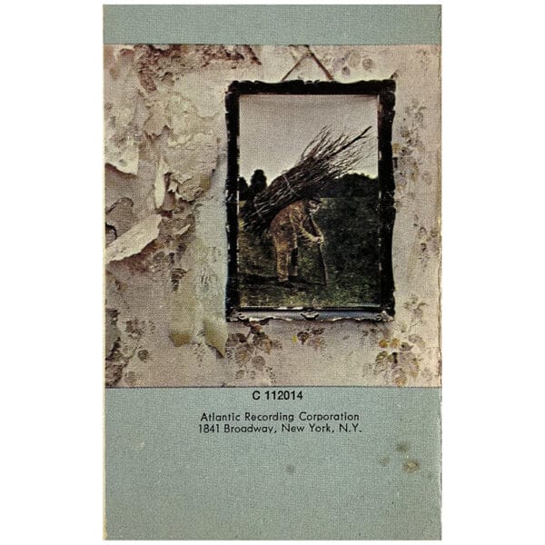 Cassette <br>Led Zeppelin IV <br> USA (M 57208) #1