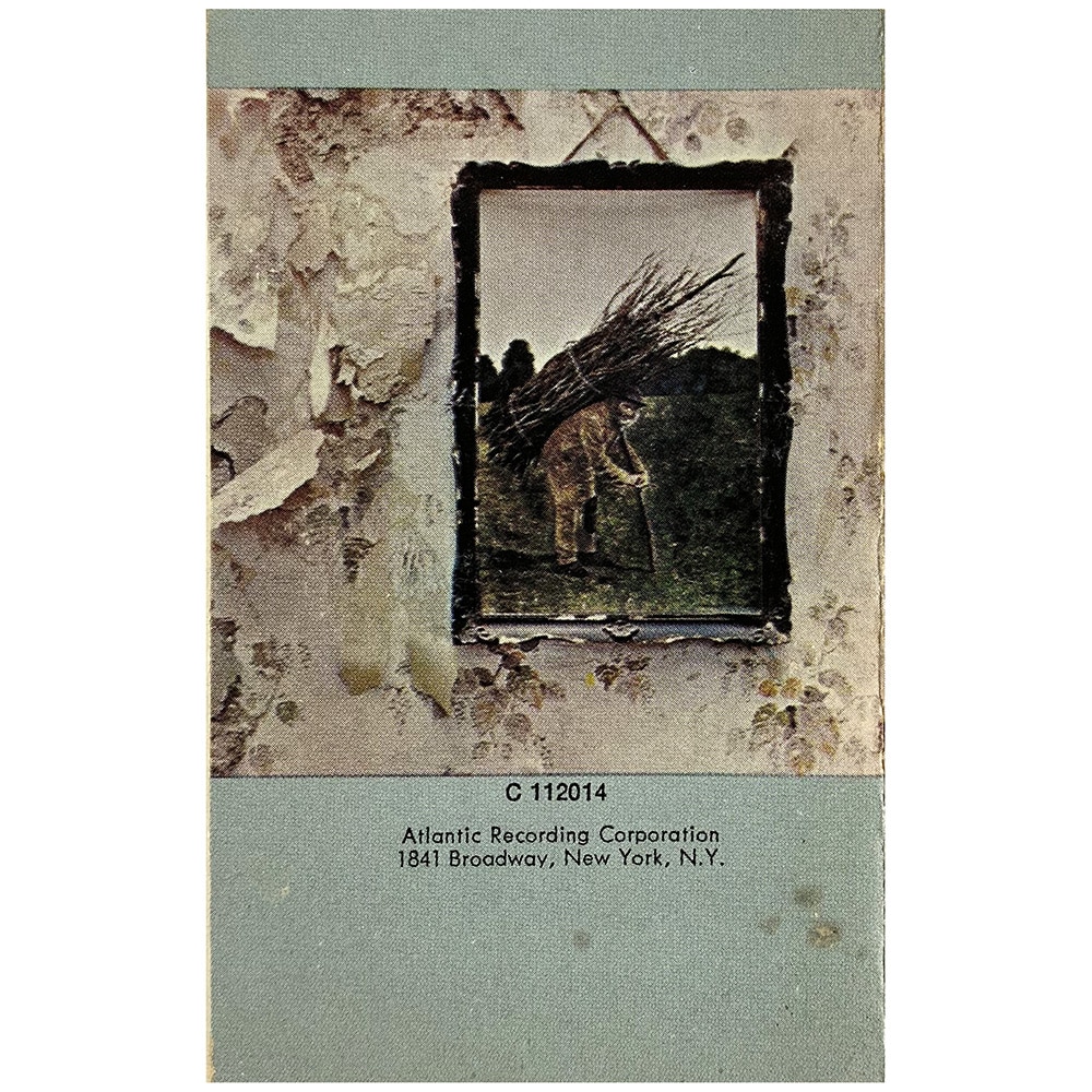 Cassette <br>Led Zeppelin IV <br> USA (M 57208) #1