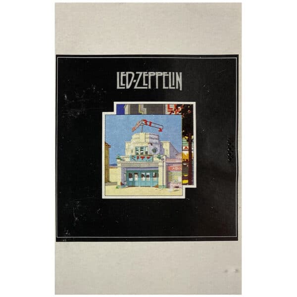 Cassette <br>The Song Remains The Same <br>USA (CS2 22011/2)