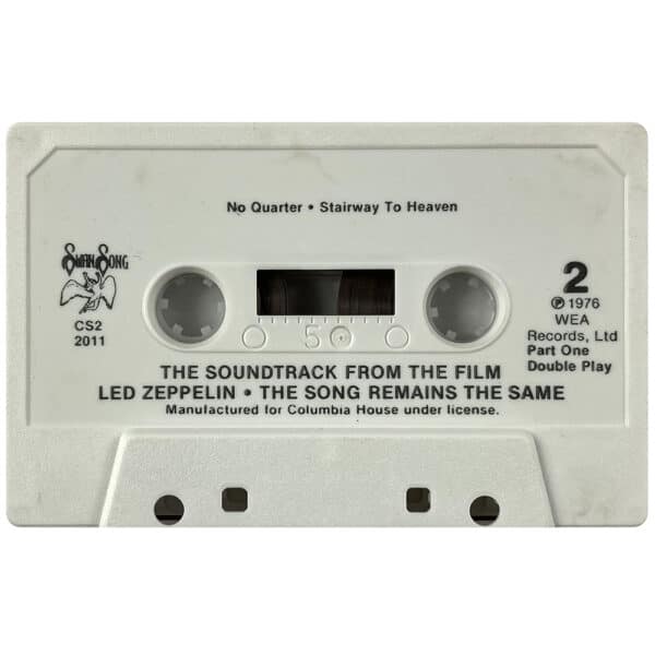 Cassette <br>The Song Remains The Same <br>USA (CS2 22011/2) - Image 5