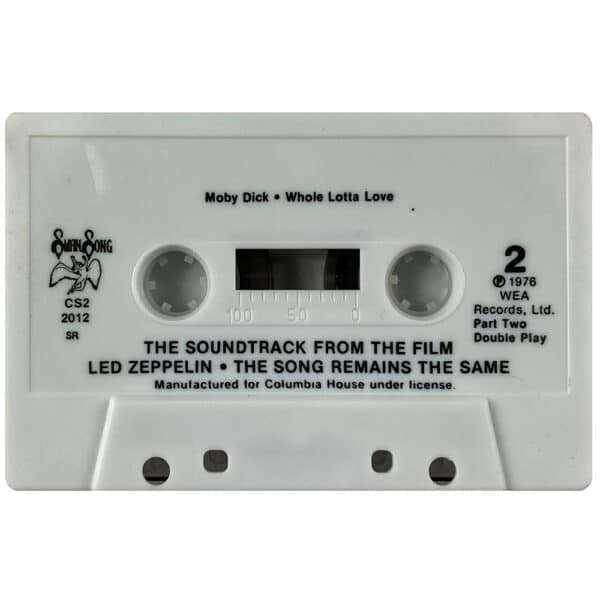Cassette <br>The Song Remains The Same <br>USA (CS2 22011/2) - Image 8