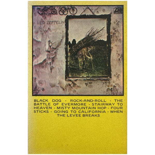 Cassette <br>Led Zeppelin IV <br>Venezuela (GM-200.2299)