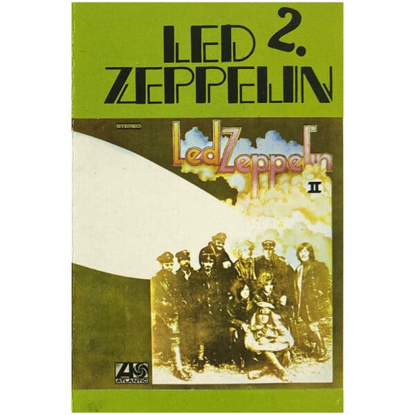 Cassette <br>Led Zeppelin II <br>Yugoslavia (480005)