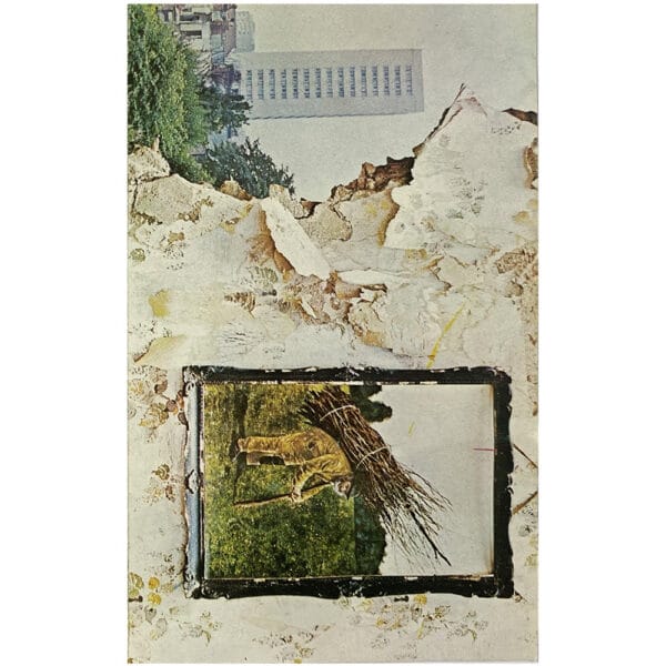 Cassette <br>Led Zeppelin IV <br> Yugoslavia (MC-7 3 02302 7)