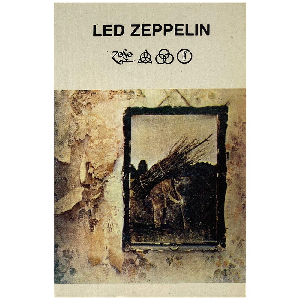 Cassette <br>Led Zeppelin IV <br> Yugoslavia (ATL 450008)