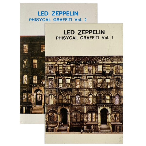 Cassette <br>Physical Graffiti <br>Yugoslavia (ATL 489400)