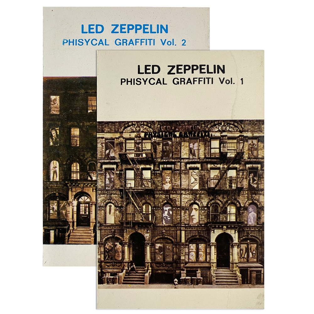 Cassette <br>Physical Graffiti <br>Yugoslavia (ATL 489400)