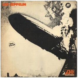 LP <br>Led Zeppelin <br>Argentina (14.015) #3