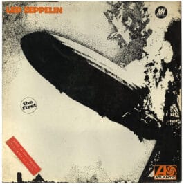 LP <br>Led Zeppelin <br>Argentina (14.015) Promo #1