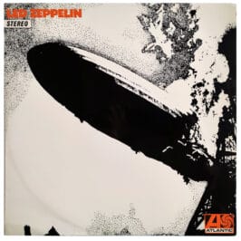 LP <br>Led Zeppelin <br>Australia (SAL-933,232) #2