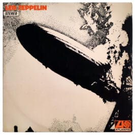 LP <br>Led Zeppelin <br>Australia (SAL-933,232) #5