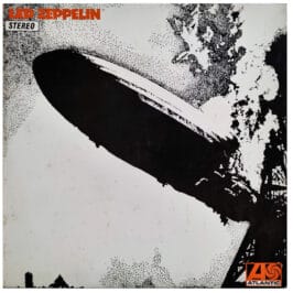 LP <br>Led Zeppelin <br>Australia (SAL-933,232) #7