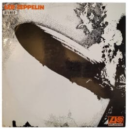 LP <br>Led Zeppelin <br>Australia (SAL-933,232) #8