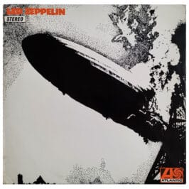LP <br>Led Zeppelin <br>Australia (SAL-933,232) #9