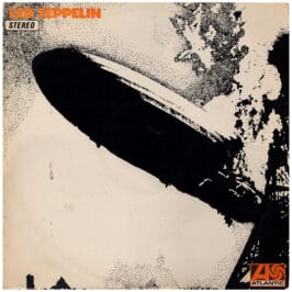 LP <br>Led Zeppelin <br>Australia (SAL-933,232) #4