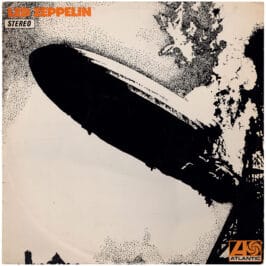 LP <br>Led Zeppelin <br>Australia (SAL-933,232) #3