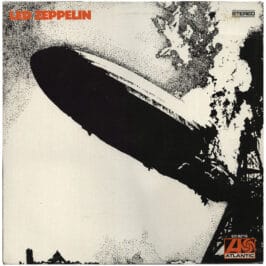 LP <br>Led Zeppelin <br>Australia (SD 8216) #1