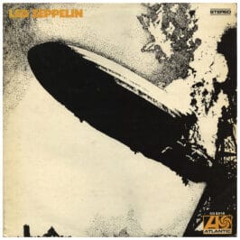 LP <br>Led Zeppelin <br>Australia (SD 8216) #7