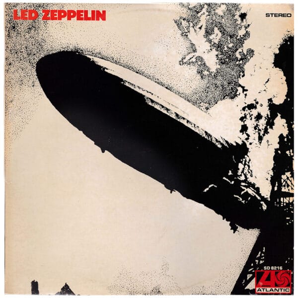 LP <br>Led Zeppelin <br>Australia (SD 8216) #5