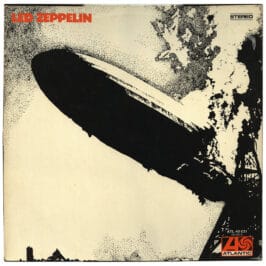 LP <br>Led Zeppelin <br>Austria (ATL 40 031)