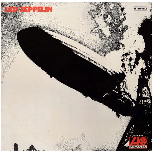 LP <br>Led Zeppelin <br>Austria (ATL-SD 8216)