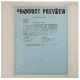 LP <br>Presence <br>Canada (SS 8416) Test Pressing
